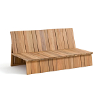 Двухместный диван для сада Acacia варинант исполнения - 5 | Loft Concept в Саратове