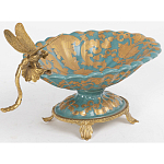 Фарфоровая чаша Золотая стрекоза Marlo Turi варинант исполнения - 4 | Loft Concept в Саратове