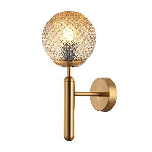 Бра Dori с Янтарным Плафоном