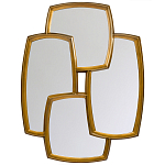 Зеркало из 4-х зеркальных полотен Mirror Decorations варинант исполнения - 1 | Loft Concept в Саратове