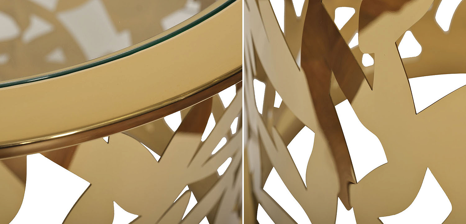 Приставной стол Dorieno Side Table Приставной стол Dorieno Side Table - Loft-Concept в Саратове