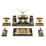 Настольный письменный набор из яшмы и долерита в подарочной упаковке Manager Organizer варинант исполнения - 1 | Loft Concept в Саратове