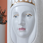 Ваза с золотисто-белыми фрагментами Faces of Imagination варинант исполнения - 8 | Loft Concept в Саратове