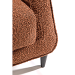 Диван в гостиную Portree Sofa Терракотовый букле варинант исполнения - 6 | Loft Concept в Саратове