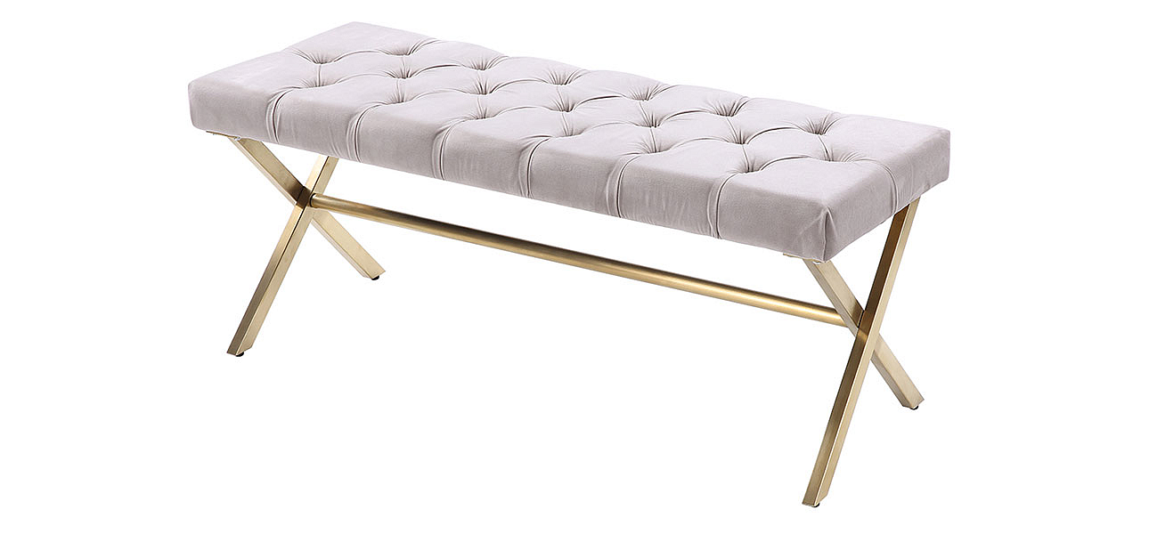 Банкетка Benito Juarez velour Банкетка Benito Juarez velour - Loft-Concept в Саратове