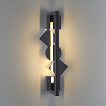 Светодиодное бра черного цвета Suprematism варинант исполнения - 3 | Loft Concept в Саратове