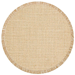 Ковер круглый из комбинированного состава Revenge варинант исполнения - 1 | Loft Concept в Саратове