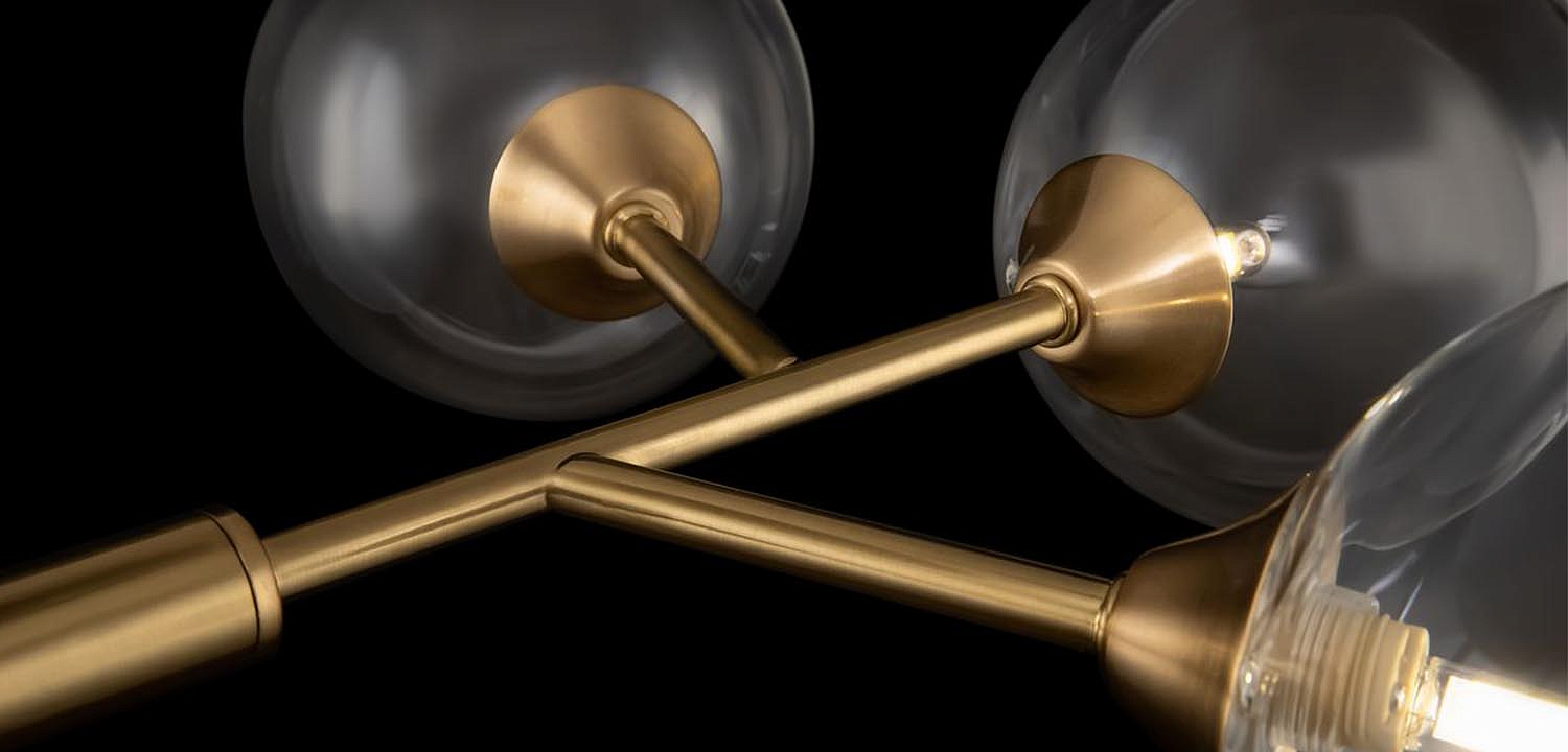 Потолочная люстра Gallotti & Radice Bronze 6 Потолочная люстра Gallotti & Radice Bronze 6 - Loft-Concept в Саратове