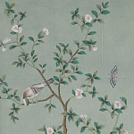 Обои ручная роспись Nordic Garden Ullswater варинант исполнения - 4 | Loft Concept в Саратове