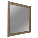 Зеркало квадратное с классической деревянной рамой Harper Line варинант исполнения - 1 | Loft Concept в Саратове