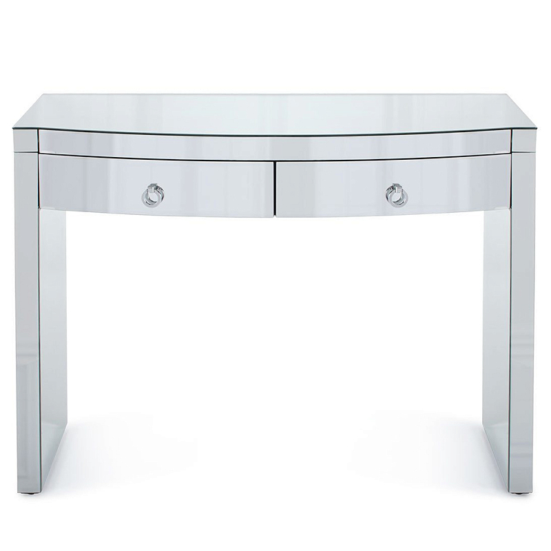 Консоль зеркальная с 2-мя выдвижными ящиками Console with Mirror Panels Зеркало в Саратове | Loft Concept 