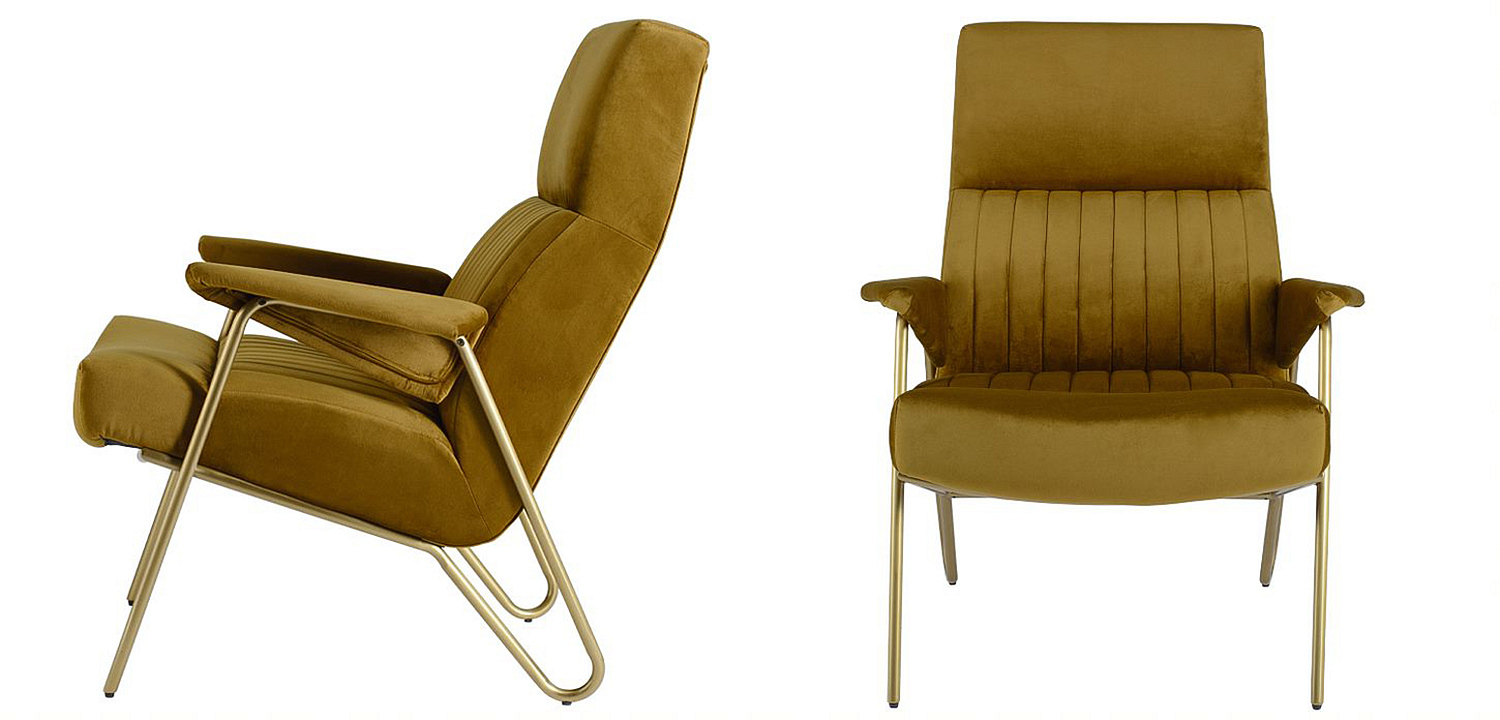Кресло Solonar light olive Кресло Solonar light olive - Loft-Concept в Саратове