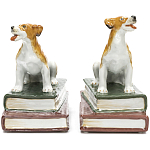 Держатель для книг Two dogs варинант исполнения - 2 | Loft Concept в Саратове