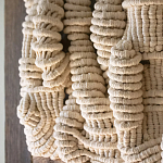 Панно-макраме «VIBES#1» варинант исполнения - 2 | Loft Concept в Саратове