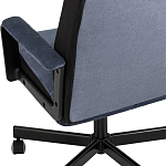 Мягкое кресло для рабочего стоа Pillo Dark Blue варинант исполнения - 7 | Loft Concept в Саратове