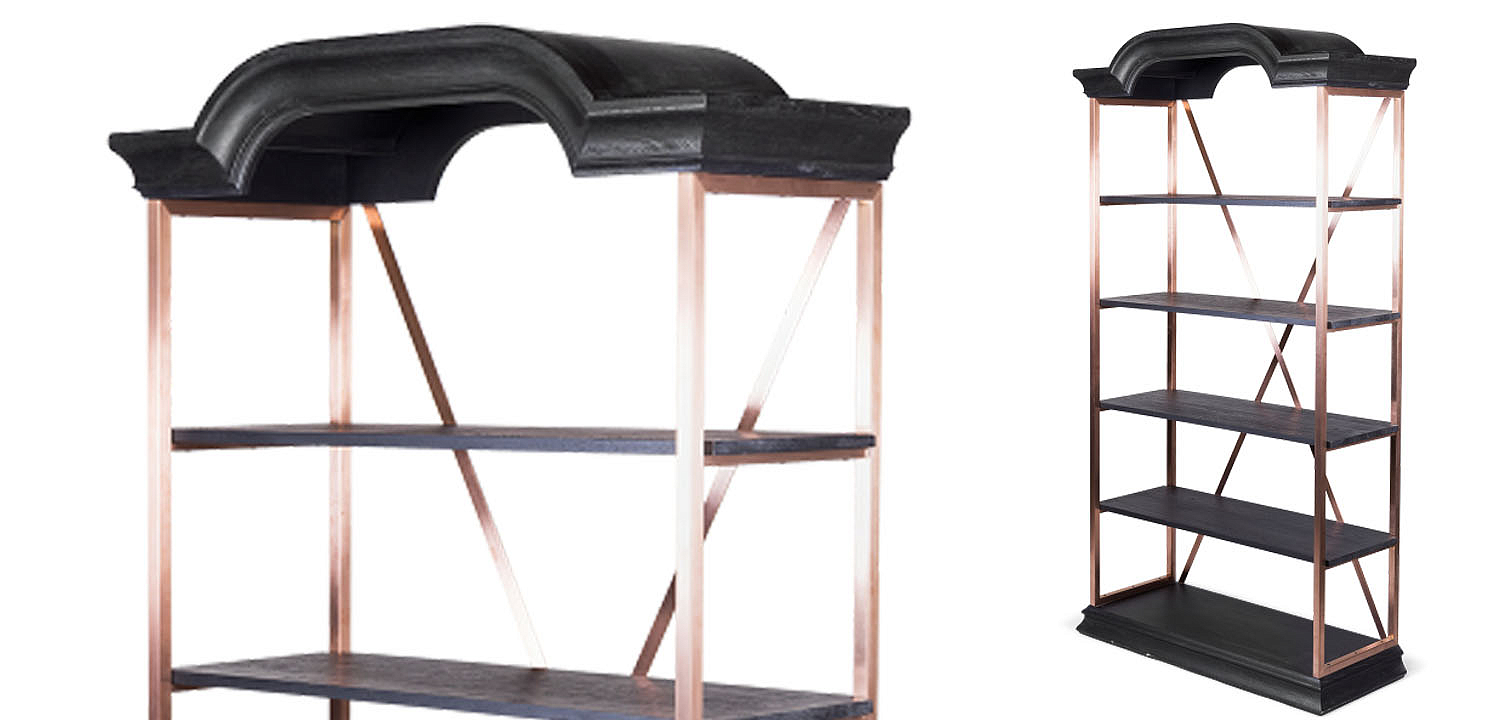 Стеллаж Everild Rack Стеллаж Everild Rack - Loft-Concept в Саратове