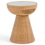 Приставной стол из ротанга Rattany варинант исполнения - 1 | Loft Concept в Саратове