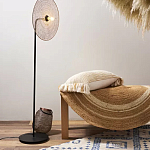 Чехол на подушку горчичного цвета с бахромой и объемным узором Ethnic mix варинант исполнения - 6 | Loft Concept в Саратове