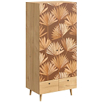 Шкаф с принтом Wild Flower варинант исполнения - 1 | Loft Concept в Саратове
