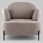 Кресло Кэнди ткань букле капучино варинант исполнения - 4 | Loft Concept в Саратове
