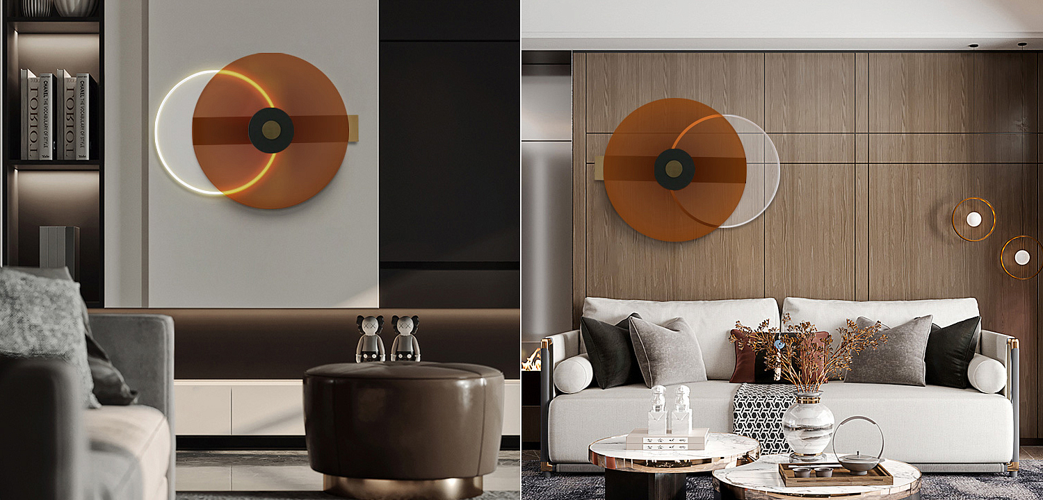 Бра Space Disk Wall lamp Бра Space Disk Wall lamp - Loft-Concept в Саратове