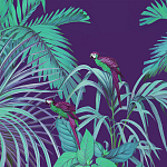 Мебельная ткань Велюр 145 см Т4-72 варинант исполнения - 1 | Loft Concept в Саратове