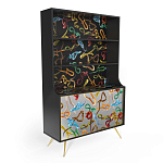 Стеллаж Seletti Snakes варинант исполнения - 1 | Loft Concept в Саратове