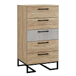 Комод с 3-мя ящиками в стиле лофт Urban Style Space варинант исполнения - 2 | Loft Concept в Саратове