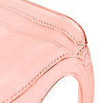 Прозрачный стул розовый LOUIS GHOST CHAIR Pink варинант исполнения - 5 | Loft Concept в Саратове