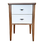 Тумба прикроватная с 2-мя ящиками Tasteful Furniture Light варинант исполнения - 1 | Loft Concept в Саратове