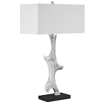 Настольная лампа с прямоугольным абажуром на каркасе в виде дерева Expressive Form варинант исполнения - 5 | Loft Concept в Саратове