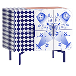 Тумба Grande Cats&Doves варинант исполнения - 1 | Loft Concept в Саратове