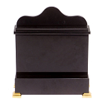 Часы настольные из натурального камня Нефрит с декором в виде Кариатиды Caryatid Stone Clock варинант исполнения - 3 | Loft Concept в Саратове