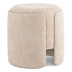 Пуфик Бежевое Букле Poof Alice Beige Boucle  варинант исполнения - 1 | Loft Concept в Саратове