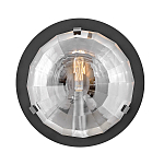 Бра округлой формы с многогранным стеклянным плафоном Hinkley варинант исполнения - 2 | Loft Concept в Саратове