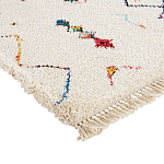 Ковер с графическим разноцветным узором Vinridio Bо  Multi варинант исполнения - 2 | Loft Concept в Саратове