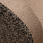 Кресло вращающееся черно-золотая рогожка Julia Armchair Golden Belt варинант исполнения - 2 | Loft Concept в Саратове