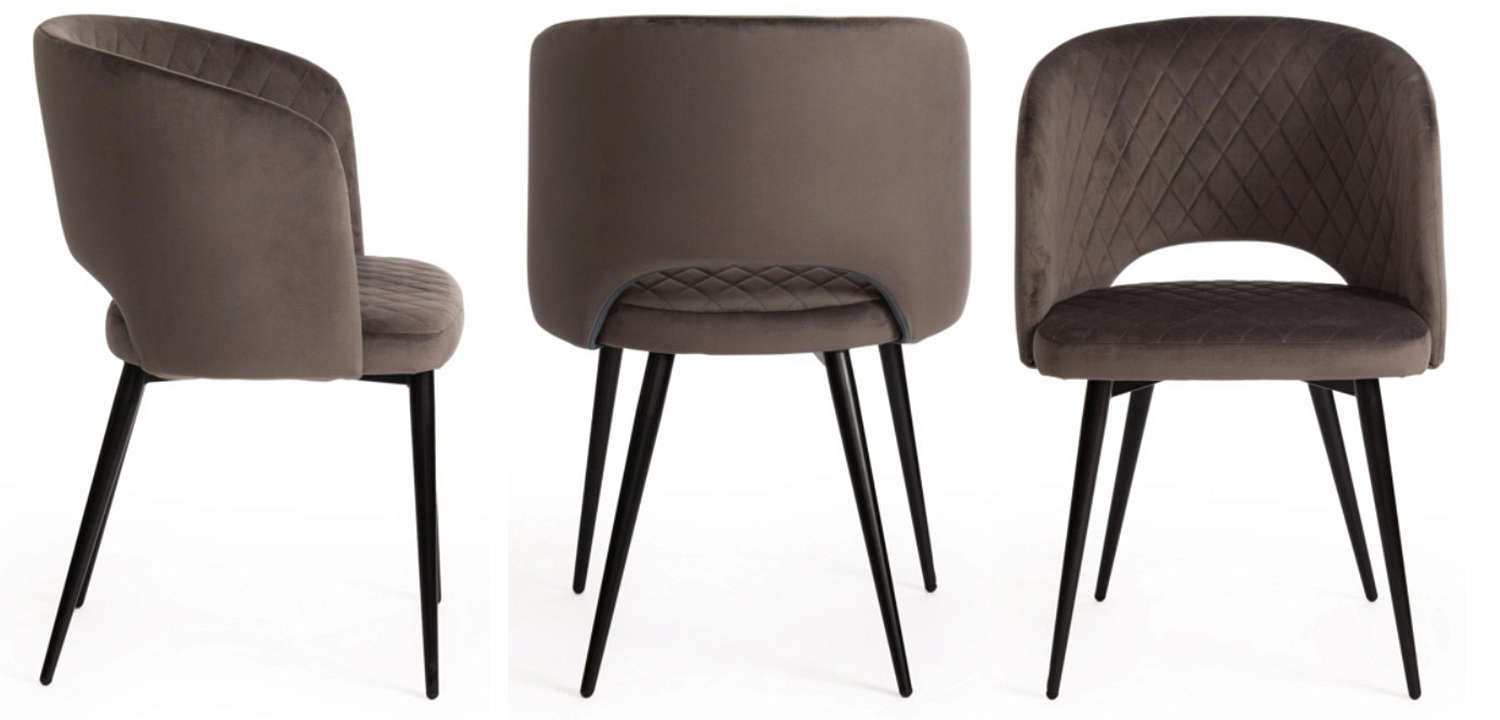 Стул Janice Grey Chair Стул Janice Grey Chair - Loft-Concept в Саратове