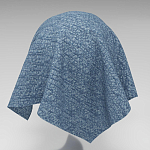 Мебельная ткань Шенилл голубой цвет 138 см T4-26 варинант исполнения - 15 | Loft Concept в Саратове