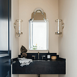 Зеркало в арочной раме Through the Looking Glass варинант исполнения - 3 | Loft Concept в Саратове