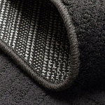 Ковер из полиэстера Black and white continent варинант исполнения - 7 | Loft Concept в Саратове