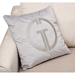 Диван двухместный раскладной светло-серый с кантом Pride варинант исполнения - 4 | Loft Concept в Саратове