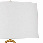 Торшер на овальном каркасе Lamp Paperclip варинант исполнения - 3 | Loft Concept в Саратове