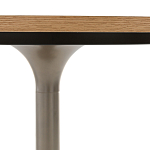 Круглый обеденный стол на одной ножке Remo Round Dining Table варинант исполнения - 3 | Loft Concept в Саратове