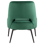 Мягкое кресло в зеленом велюре ALBA варинант исполнения - 3 | Loft Concept в Саратове