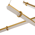 Светодиодная люстра Trumpet Tube Brass 107 варинант исполнения - 3 | Loft Concept в Саратове