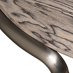 Стол журнальный круглый с узором Table Hypontic Pattern варинант исполнения - 3 | Loft Concept в Саратове