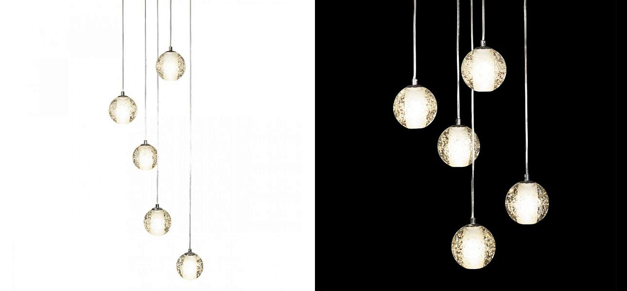 Каскадная Светодиодная Люстра Bocci 5 шаров Led Crystal Glass Каскадная Светодиодная Люстра Bocci 5 шаров Led Crystal Glass - Loft-Concept в Саратове