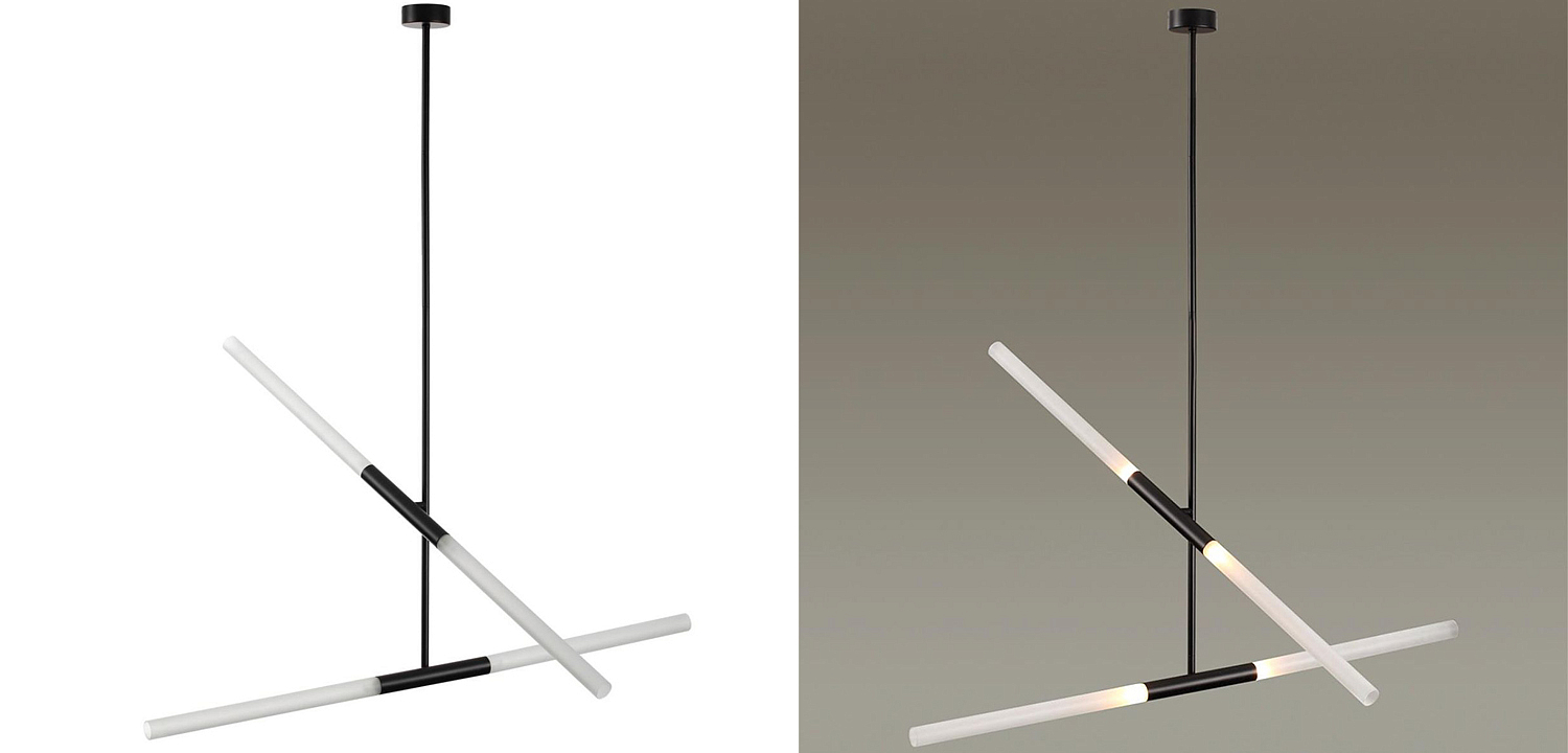 Светильник Black Delta Light 4 lamp Светильник Black Delta Light 4 lamp - Loft-Concept в Саратове