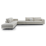 5-ти местный угловой модульный диван Zartаrn  в стиле минимализм  варинант исполнения - 1 | Loft Concept в Саратове